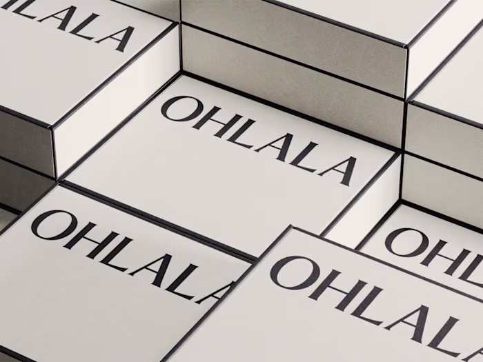 Brand identity for a French