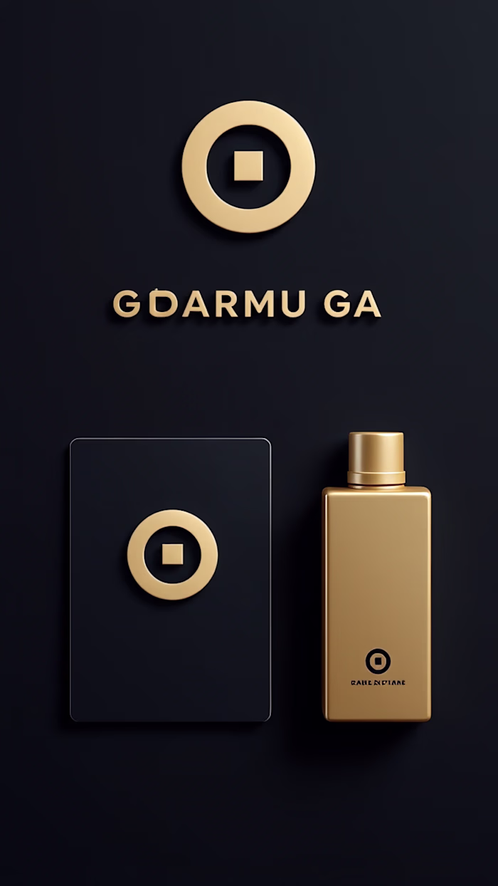 Luxury men’s Grooming Brands Identity;
Design