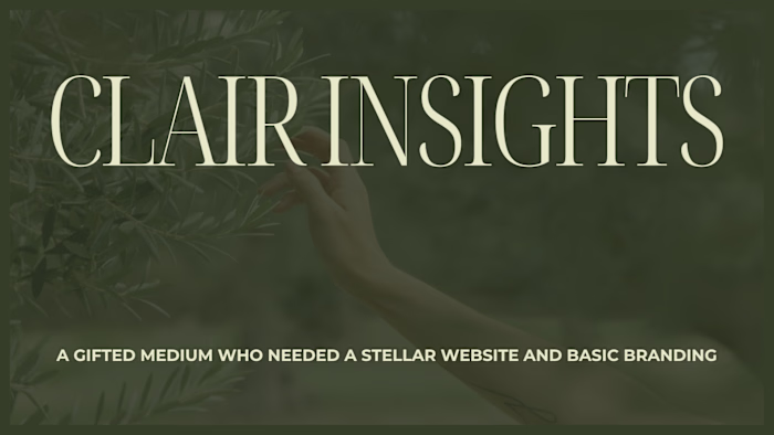 CLAIR Insight: An Elevating Website for Elevating Experiences