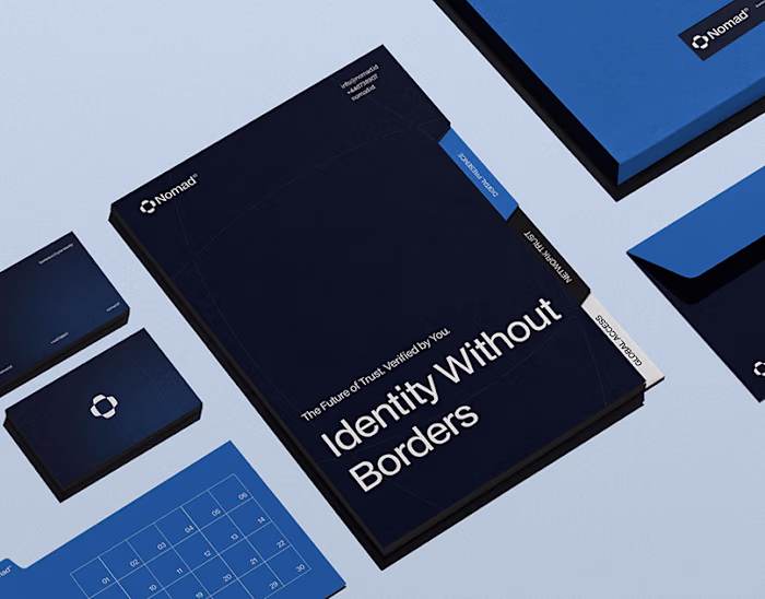 Nomad ID | Brand Identity Design