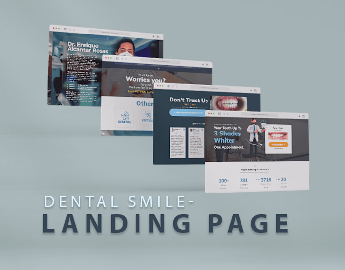 Targeted Landing Pages for High-Demand Services