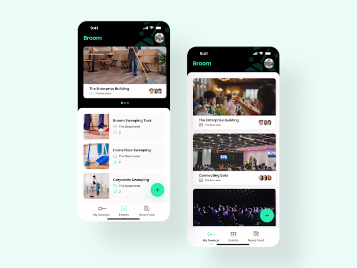 Home Cleaning Service App