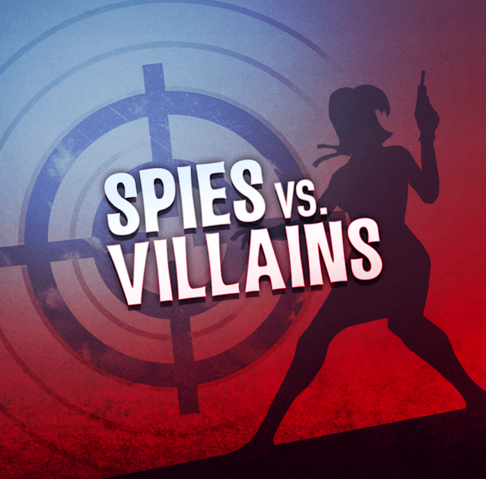 Spies vs Villains: 60's Themed Spy Game Design