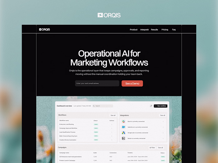 Designing a High-Converting SaaS Landing Page in Framer