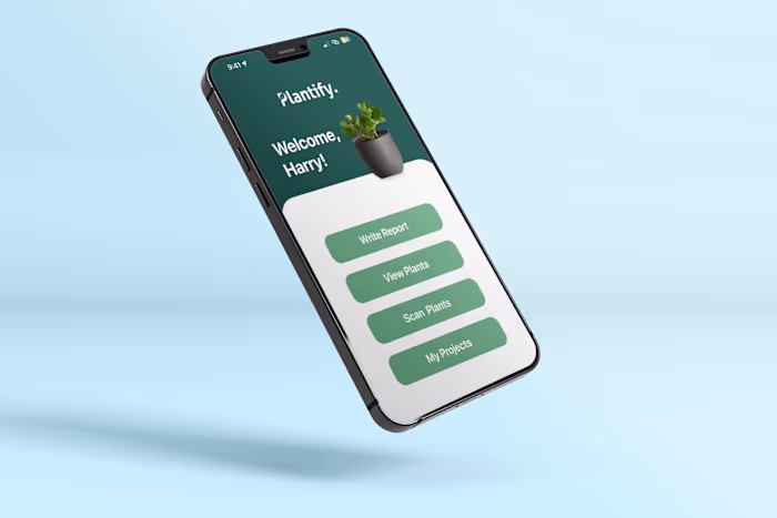 Plantify - Logo & Brand Design