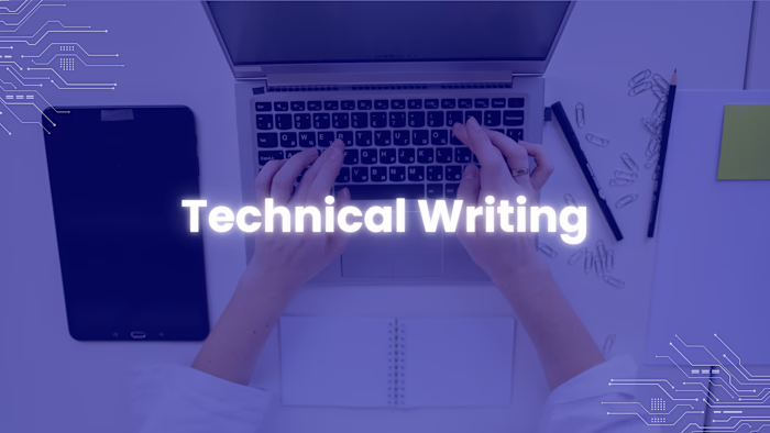Technical Writing for a major