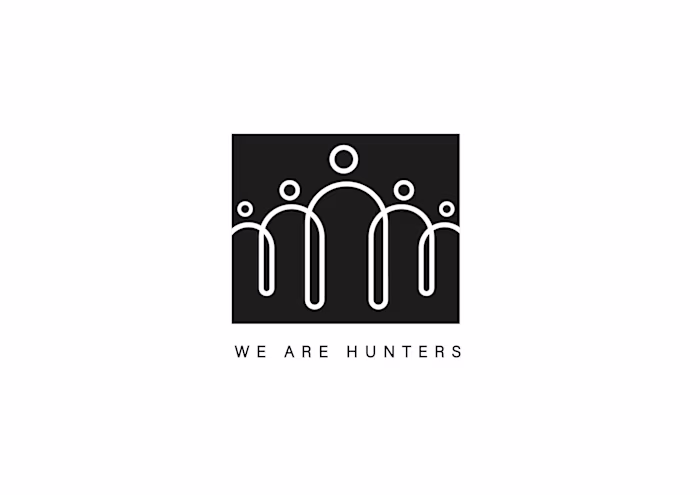 We are Hunter logo