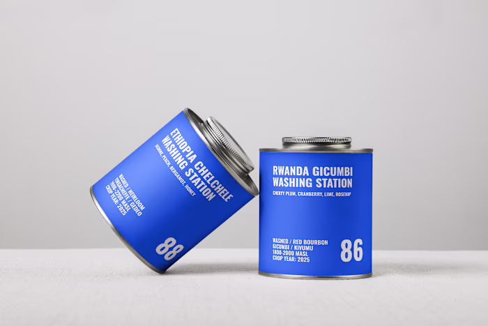 Caffè Porto — Brand Identity & Packaging