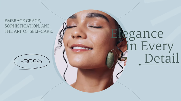 Luxury Beauty Brand Social Media Campaign