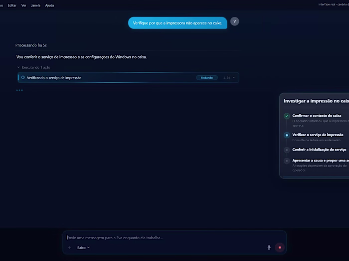 Eva: AI Remote Support Platform