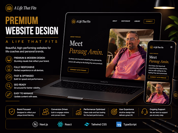 A Life That Fits Website