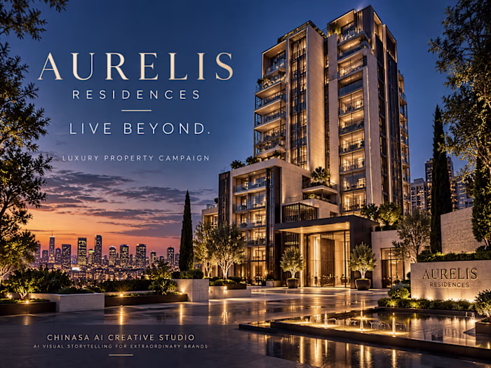 AURELIS RESIDENCES | Cinematic Property Advertisement