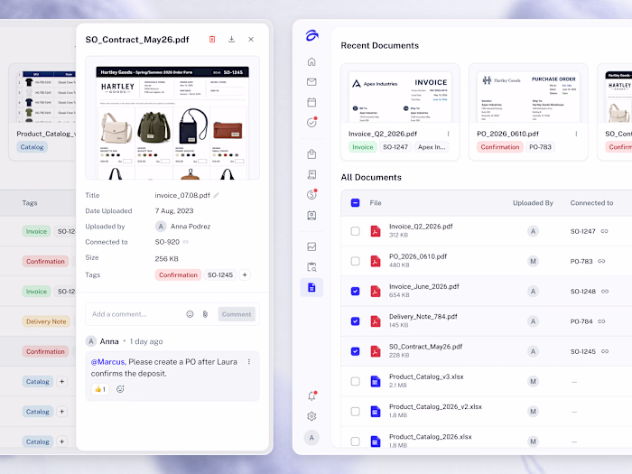 📂 Every file the business