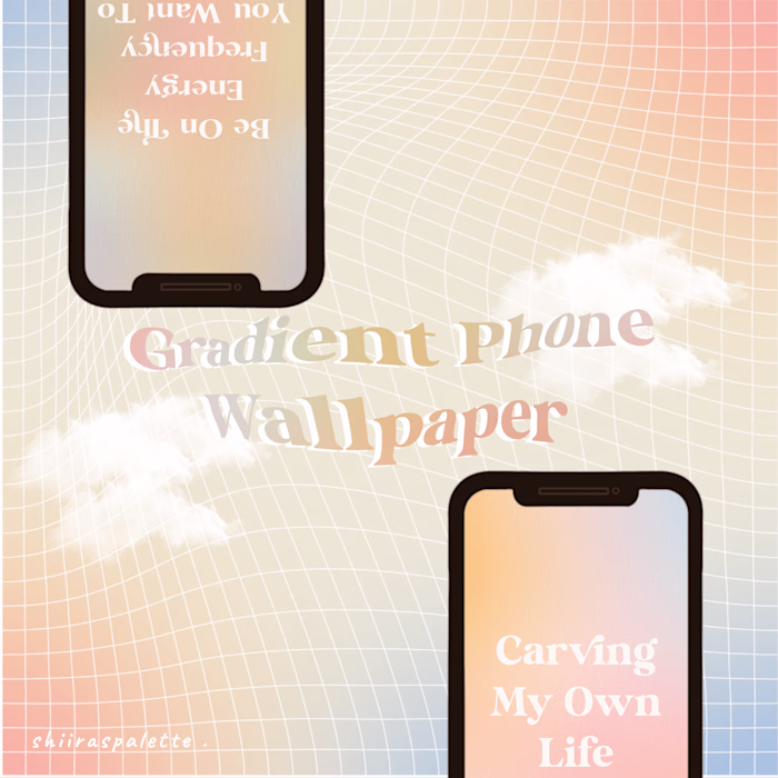 Gradient Phone Wallpaper For Businesses
