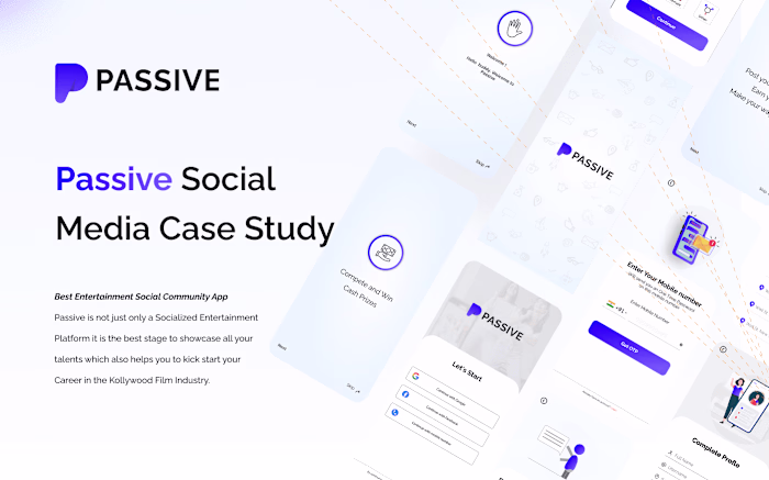 Passive Mobile Application - Social Media
