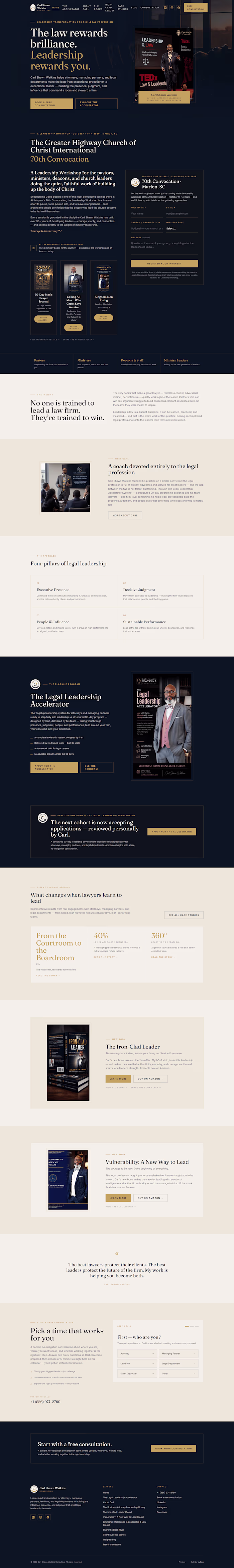 Leadership Consulting & Professional Services Webs