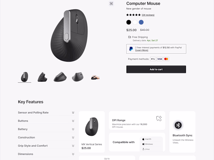 Enhancing User Experience for E-commerce Platform