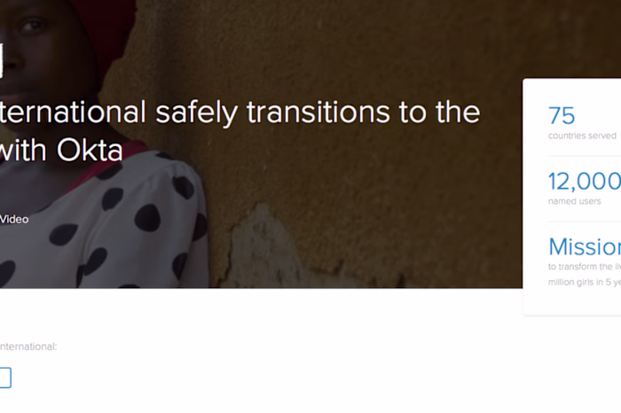 Case Study for Uplift Content & Okta