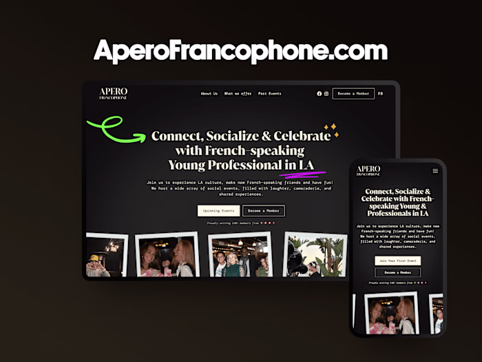 Apéro Francophone