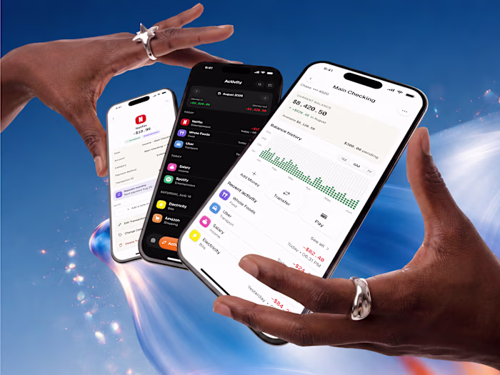 FlowFi — Modern Fintech &