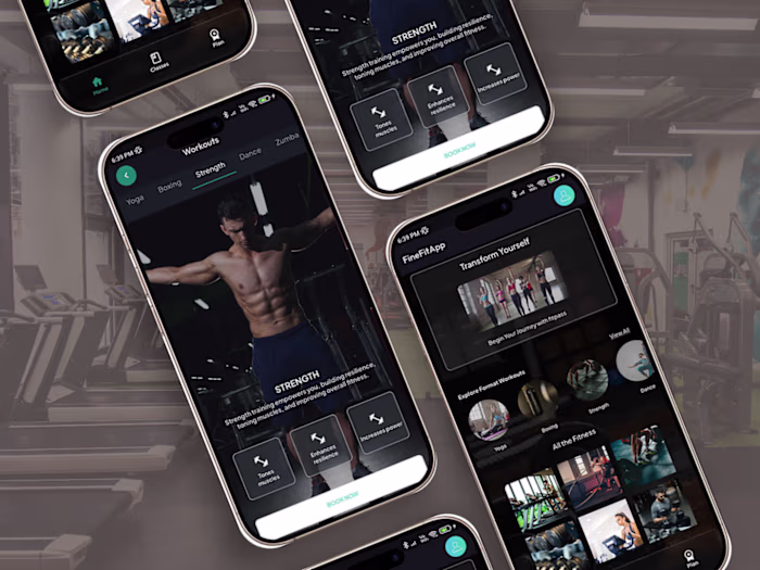 Finefit - Case study