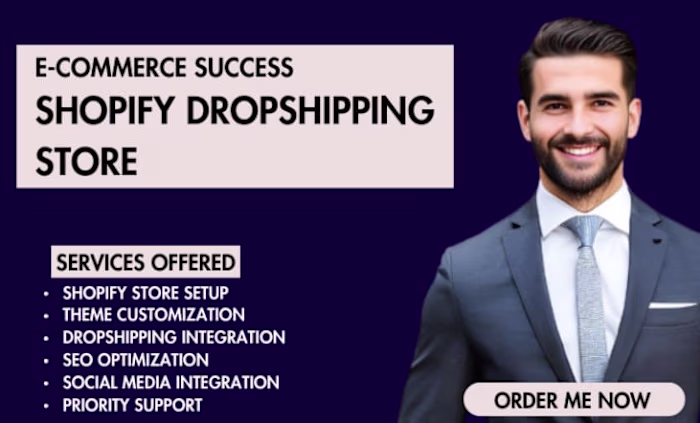 I will unlock your ecommerce success with shopify dropshipping …
