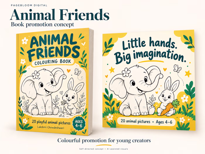 Animal Friends | Children’s Book