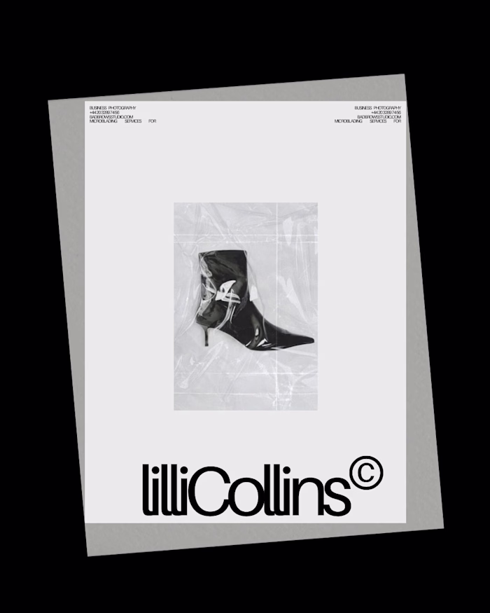 High-Fashion Visual Identity & Editorial