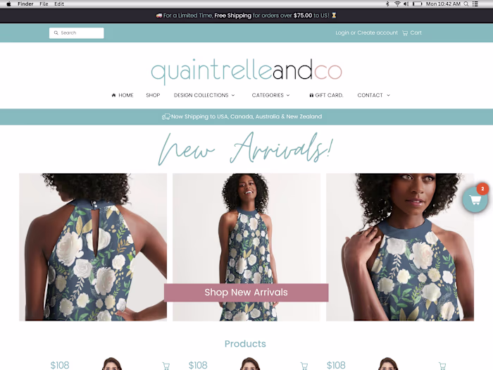 Women’s Ecommerce 