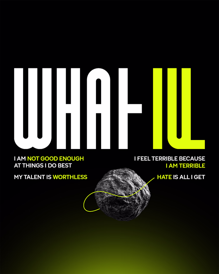 Poster - What If?