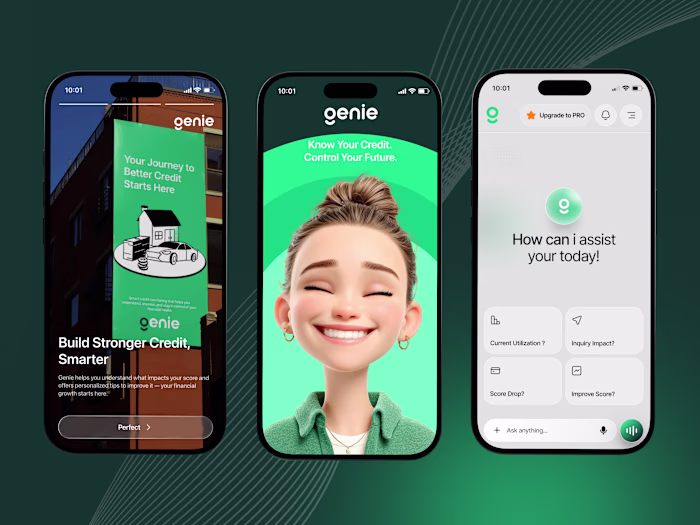 Meet Genie 🧞‍♀️

 an AI-powered