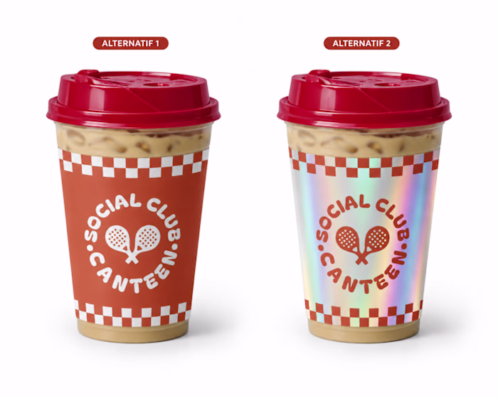 Packaging branding for Coffee Shop