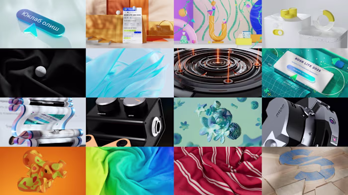 Danny Motion Design ShowReel 2024.2