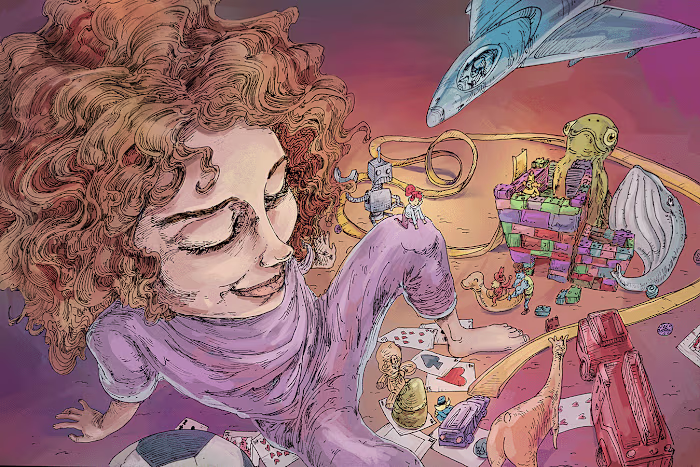 Complete Illustration and Design for Children's Book