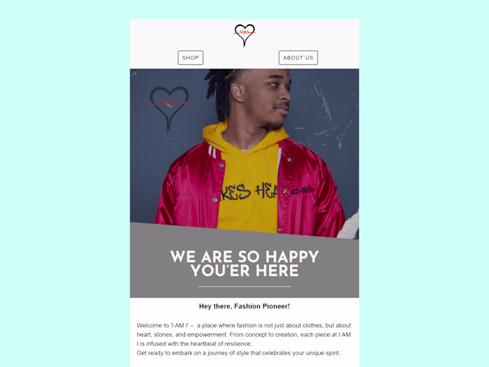 Email Campagin Design