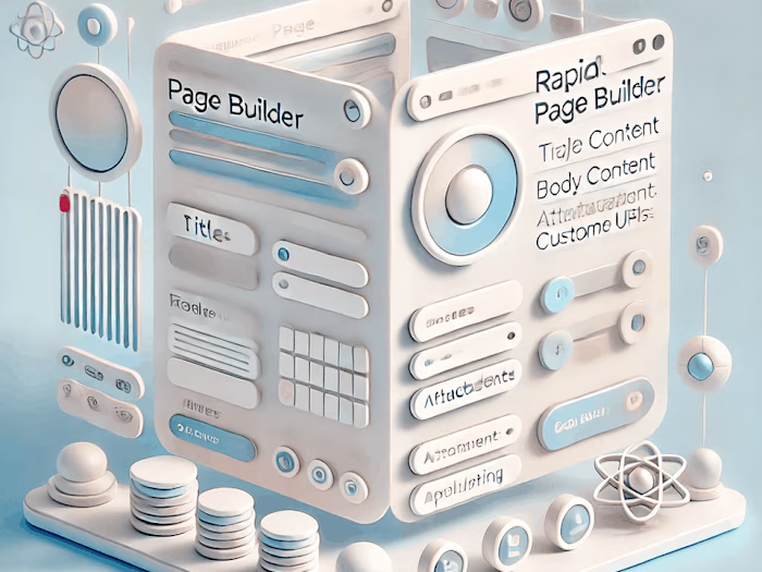 Rapid Page Builder
