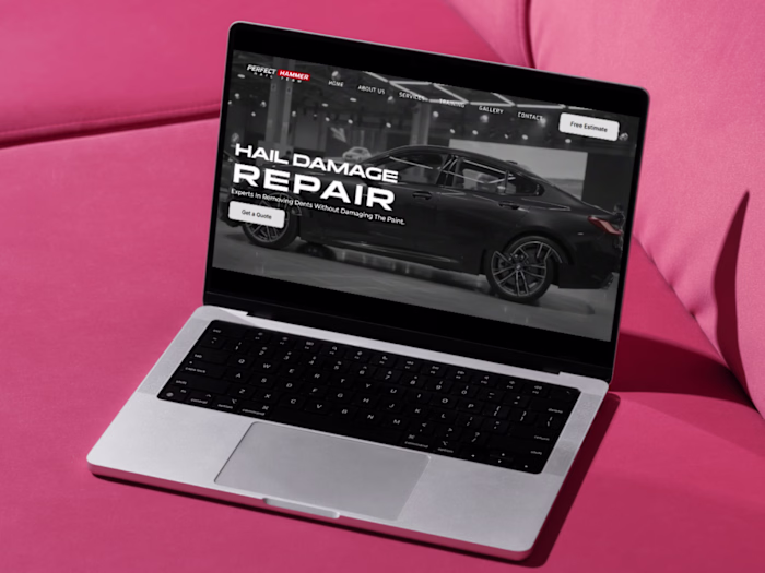 Auto Repair Website Development for