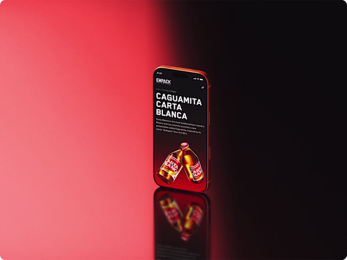 A Unified Digital Experience for Empack Graphics