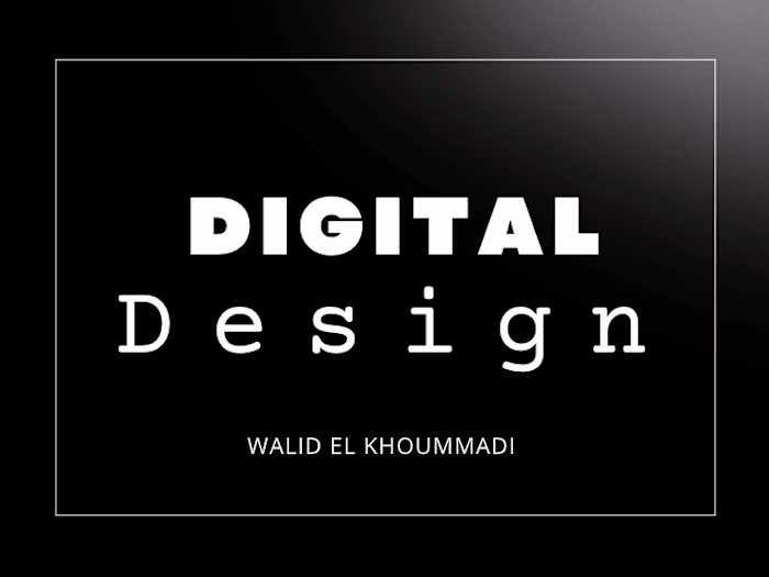 My Digital Portfolio