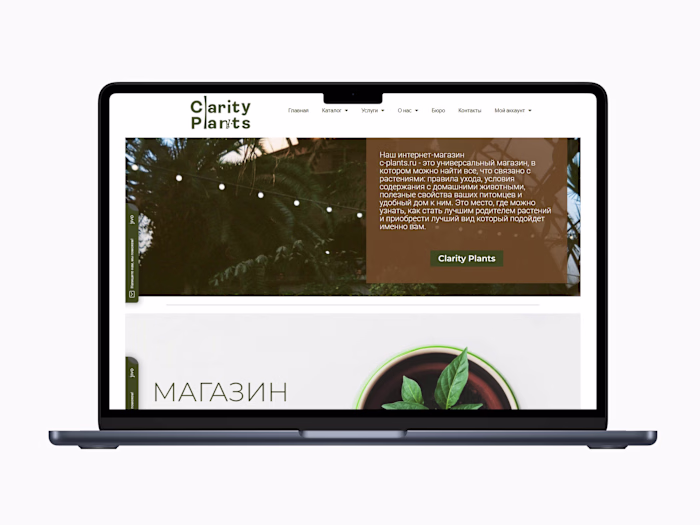 Clarity Plants | Plant Shop & Product Catalogue