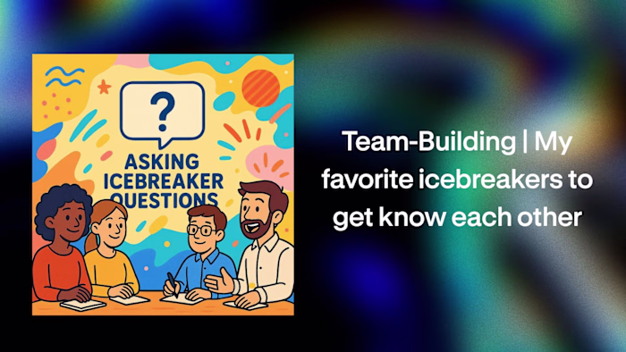 Team-Building Icebreakers