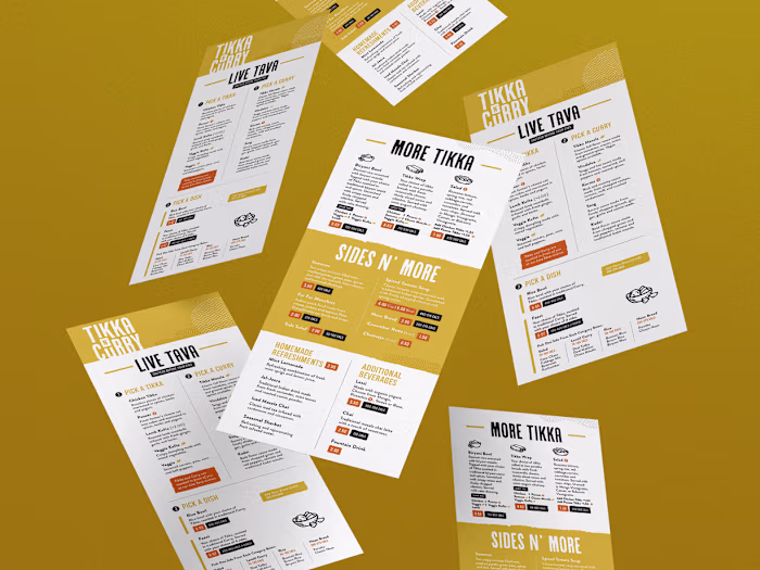 🍛 Fast-Casual Restaurant Branding + Website