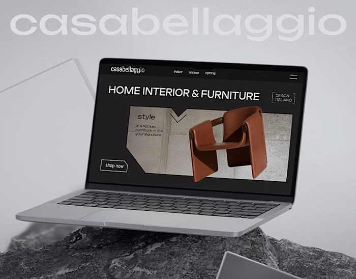 Casabellaggio – Premium Furniture Website Design