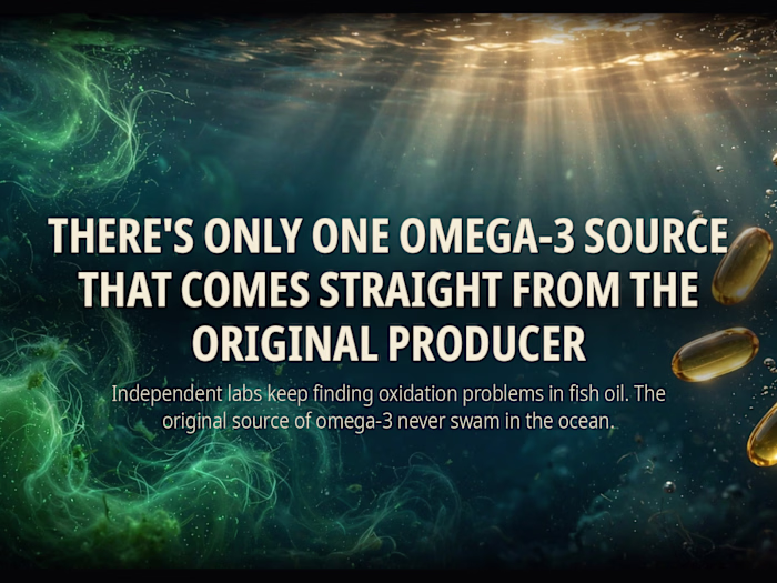 The Only Omega-3 Source Straight From the Original Producer