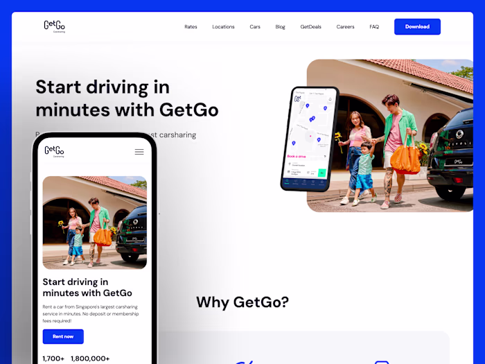Building GetGo’s Webflow Experience