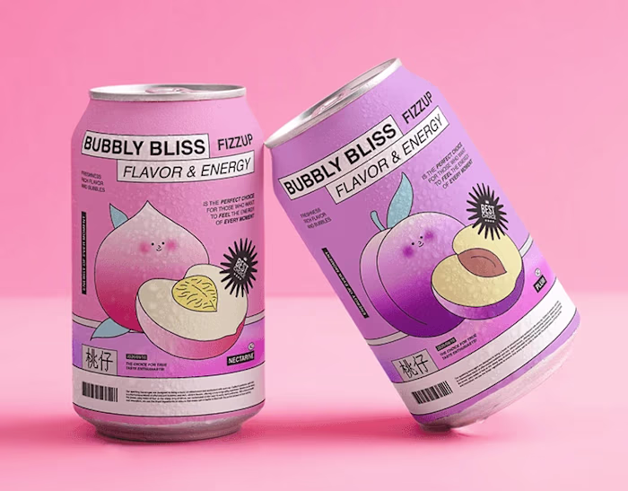 packaging and label design