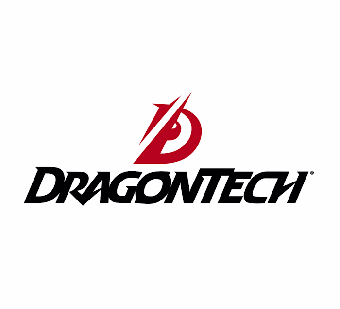 DragonTech Logo and brand identity