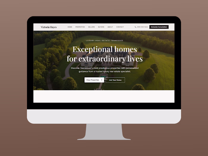 High converting Wordpress website for
