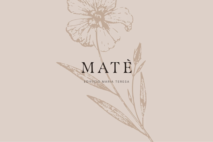 Matè: Real Estate Branding and Visual Identity