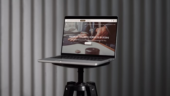 Luxury Beauty Brand Website Design and SEO Optimization